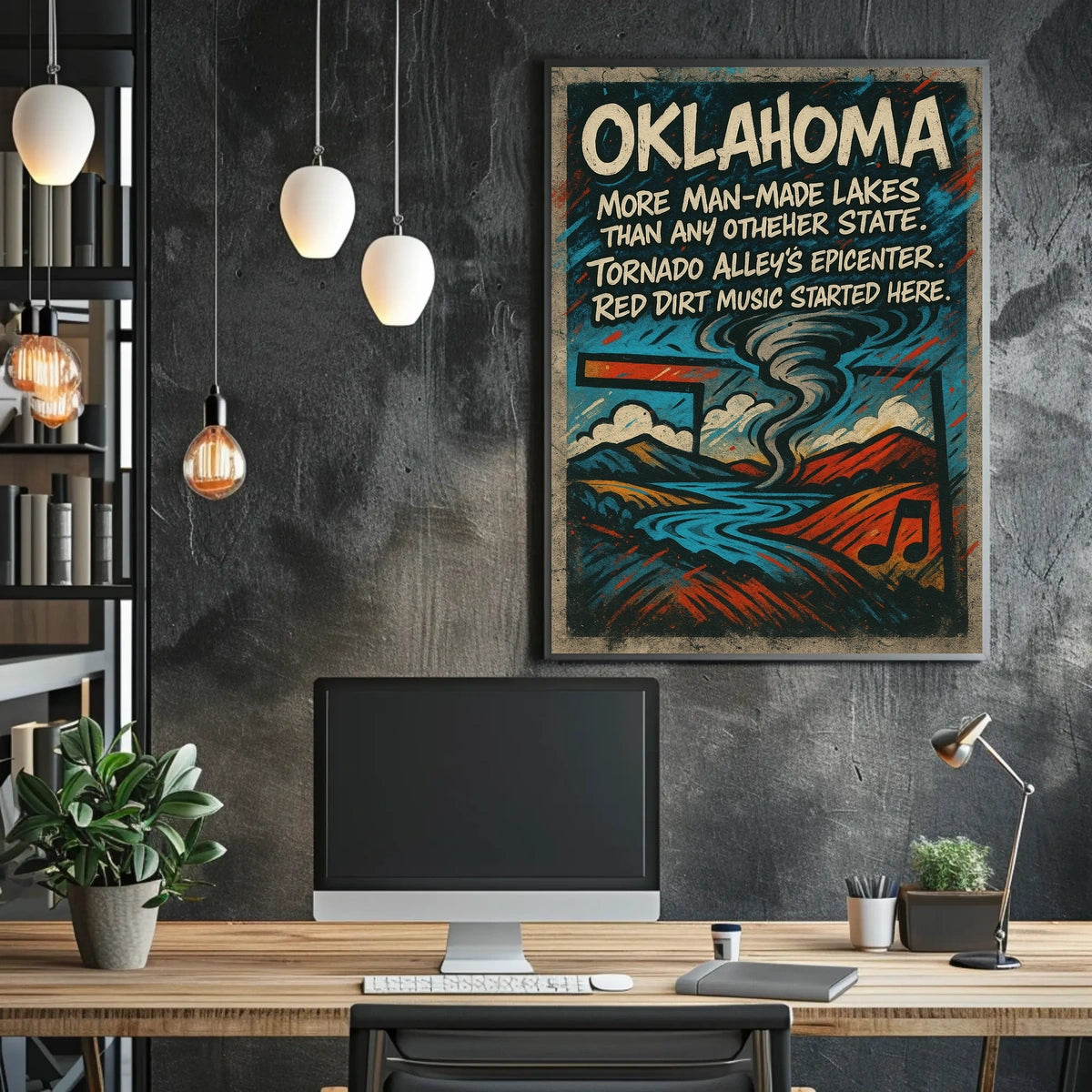 Oklahoma Highlights Poster