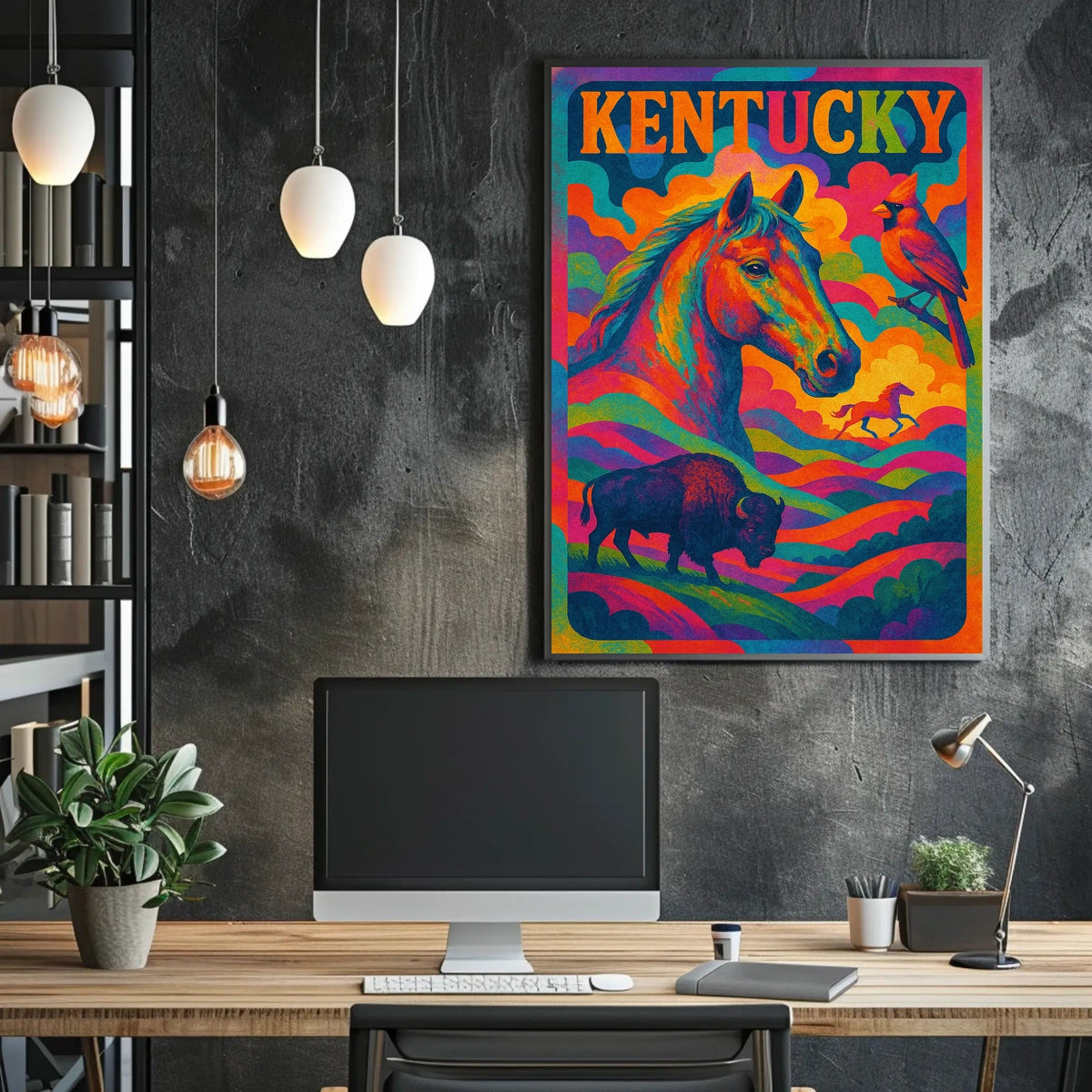 Kentucky Wildlife Celebration Poster