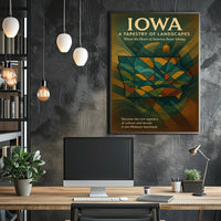 Tapestry of Landscapes Poster