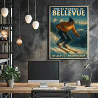 Winter Wonders of Bellevue Poster