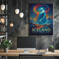 Icelandic Majesty Poster