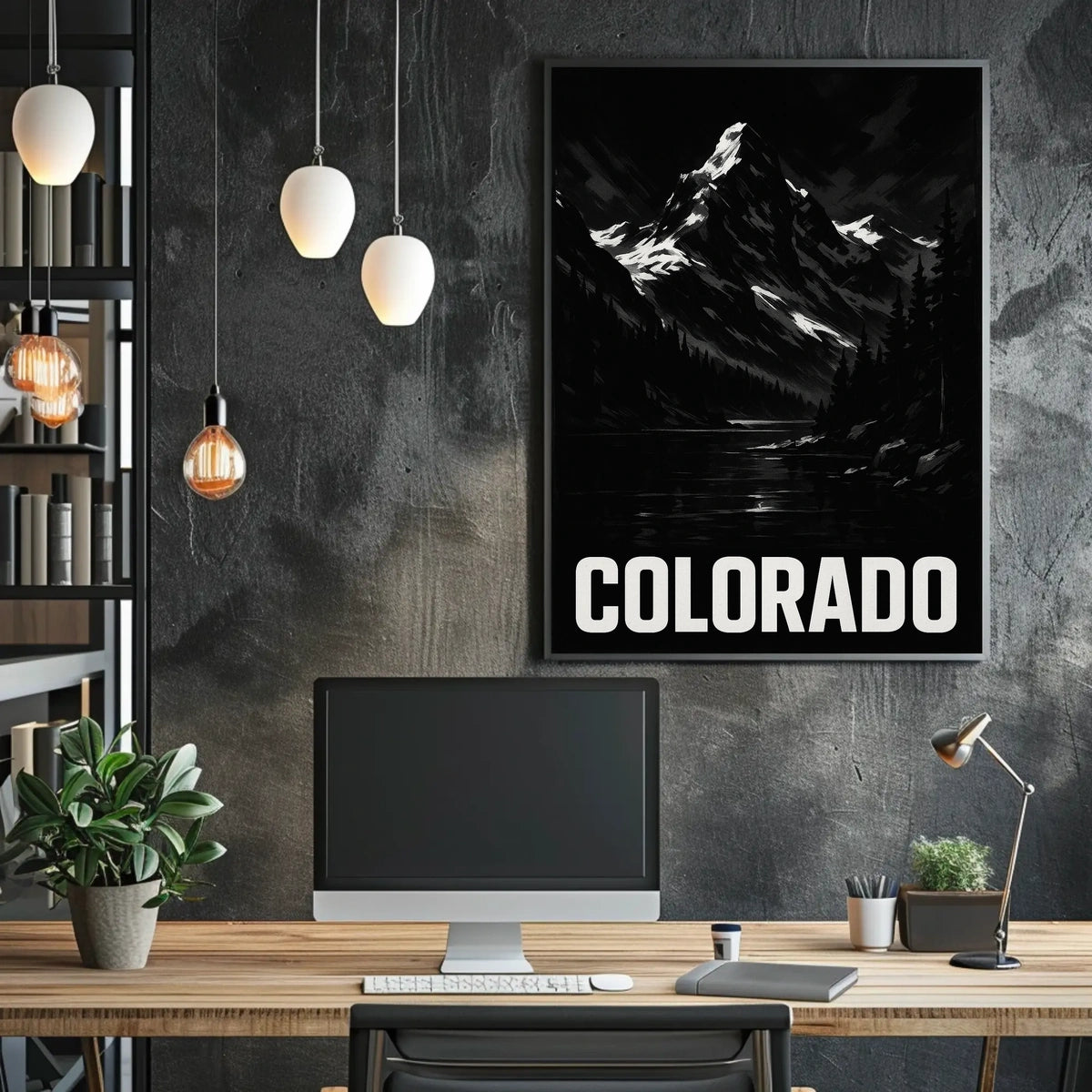 Majestic Colorado Poster