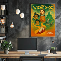 The Wizard of Oz Adventure Fantasy or Mythology Poster PosterGoat