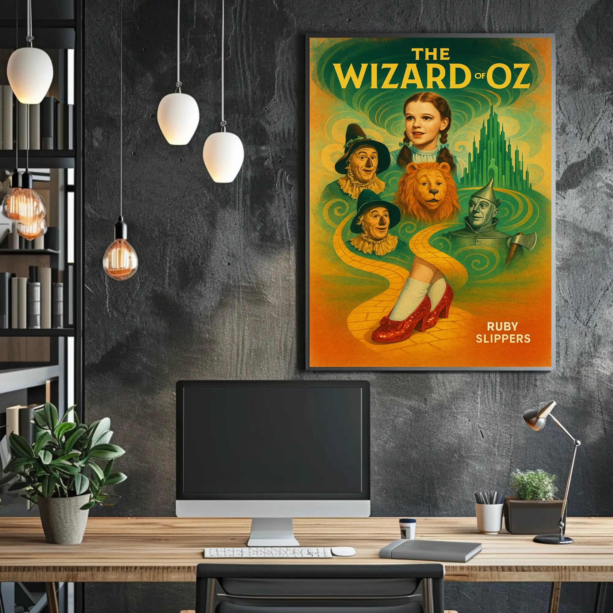 The Wizard of Oz Adventure Fantasy or Mythology Poster PosterGoat