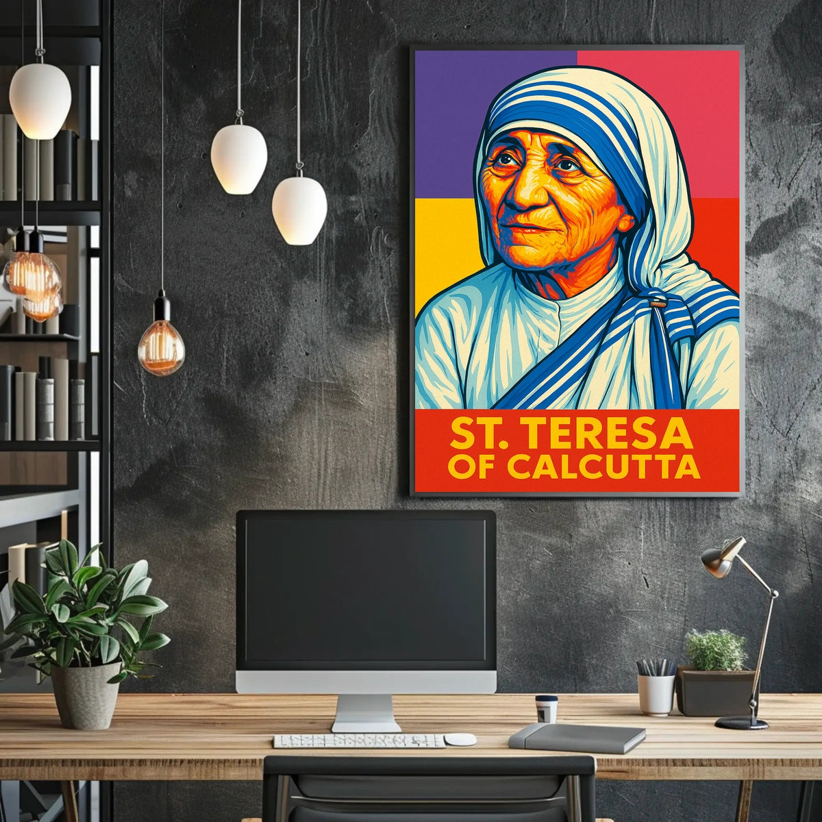 St. Teresa of Calcutta Poster
