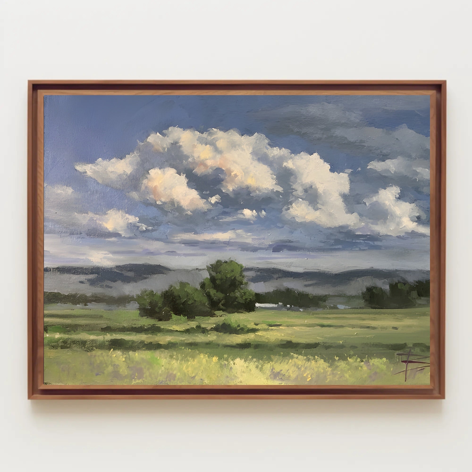 Serene Landscape Poster