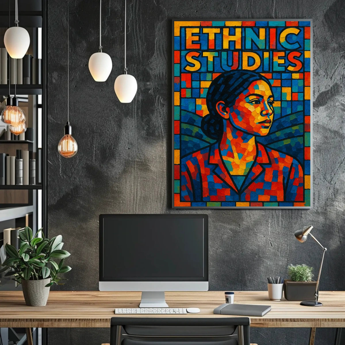 Ethnic Studies Poster