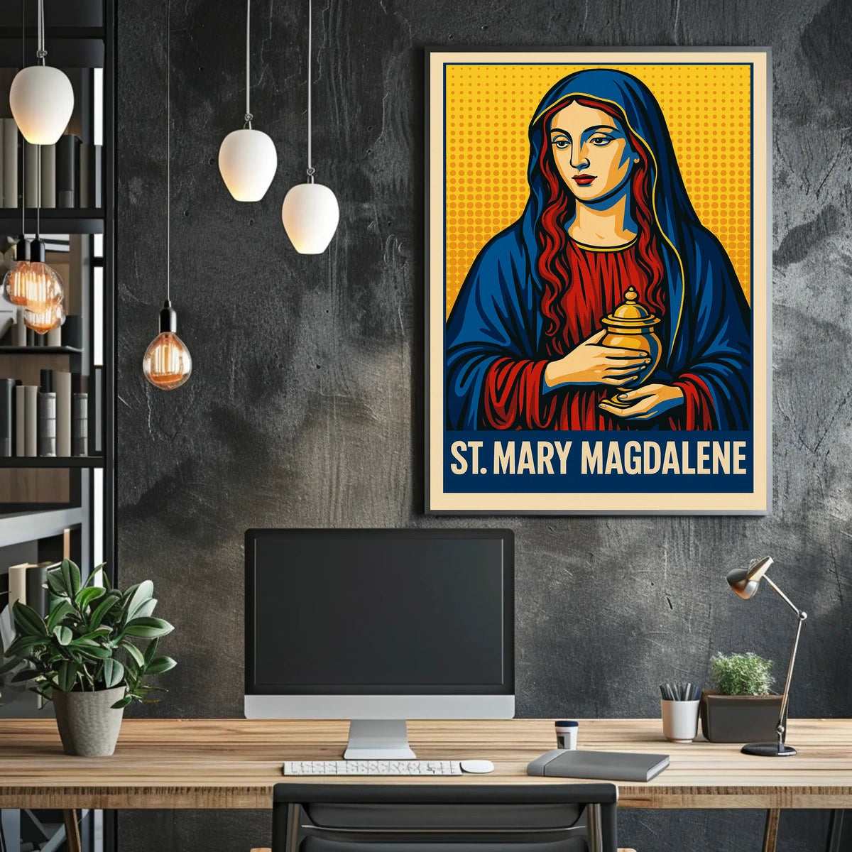 St. Mary Magdalene Poster