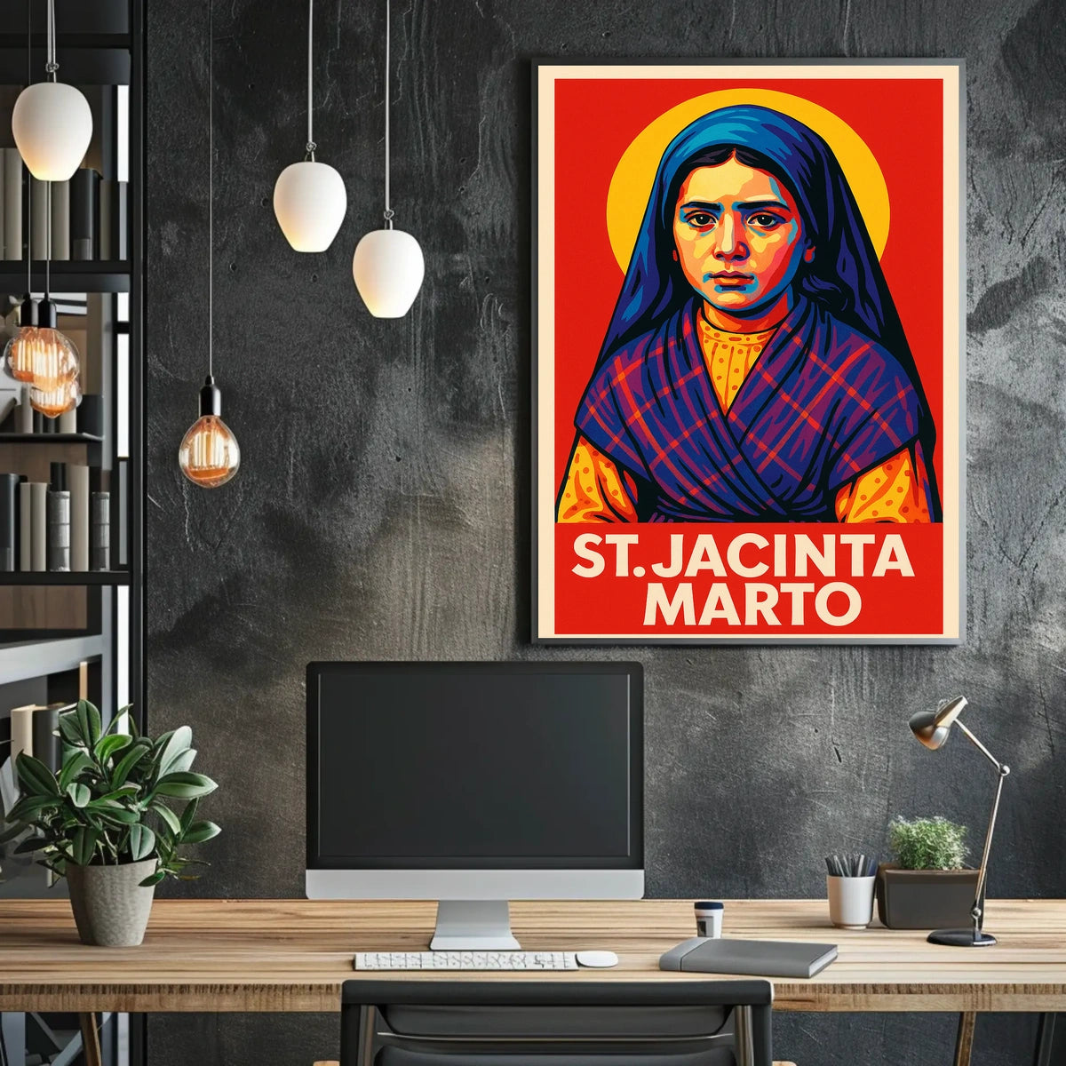 St. Jacinta Marto Poster