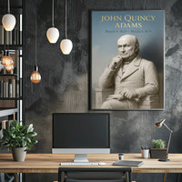 John Quincy Adams 6th President Poster