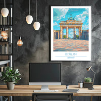 Iconic Berlin Poster