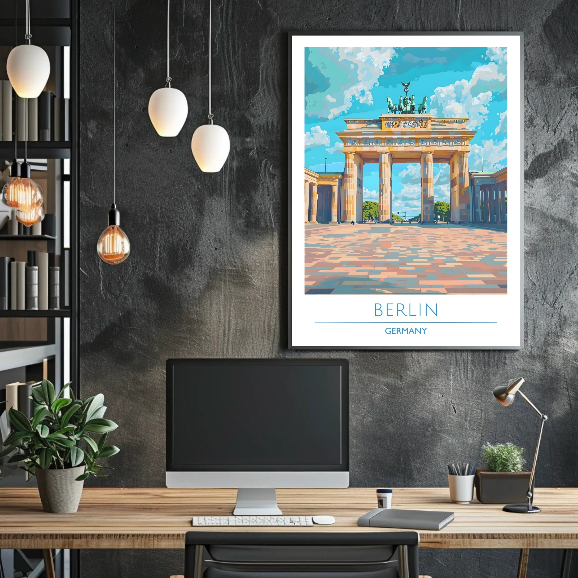 Iconic Berlin Poster