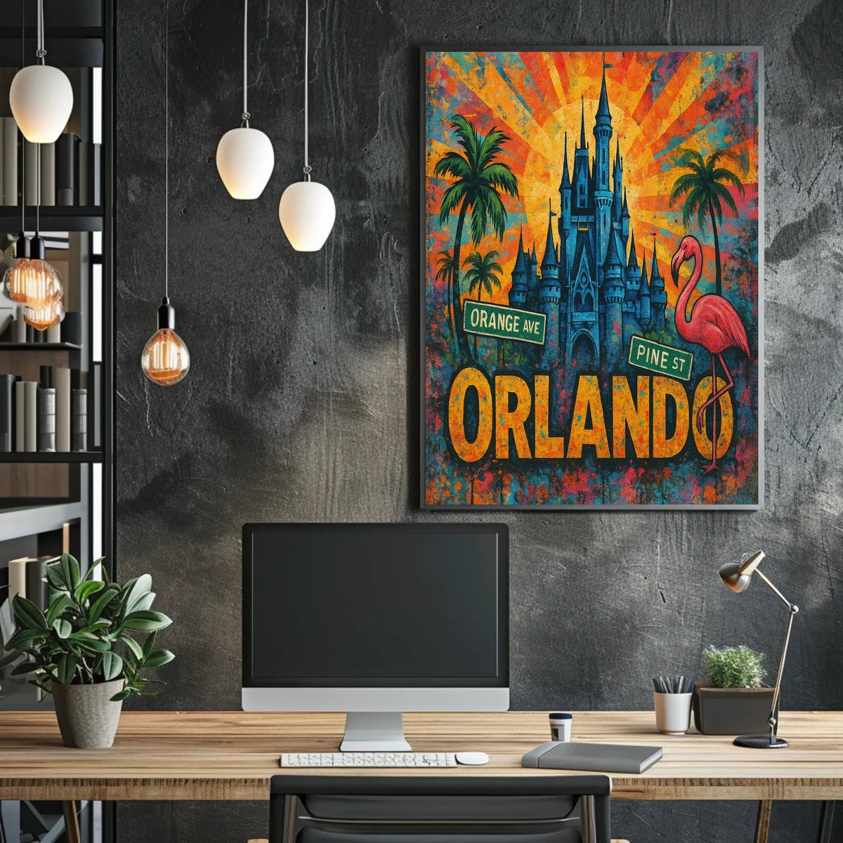 Orlando Dreamscape Poster