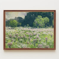 Serene Summer Meadow Poster