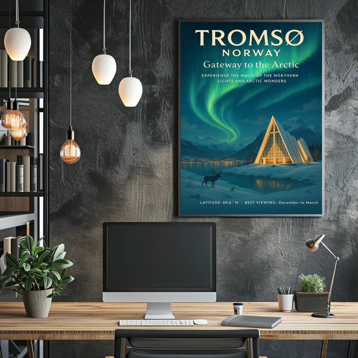 Tromsรธ Gateway to the Arctic Poster
