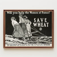 Women of France Vintage Patriotic Propaganda Poster PosterGoat