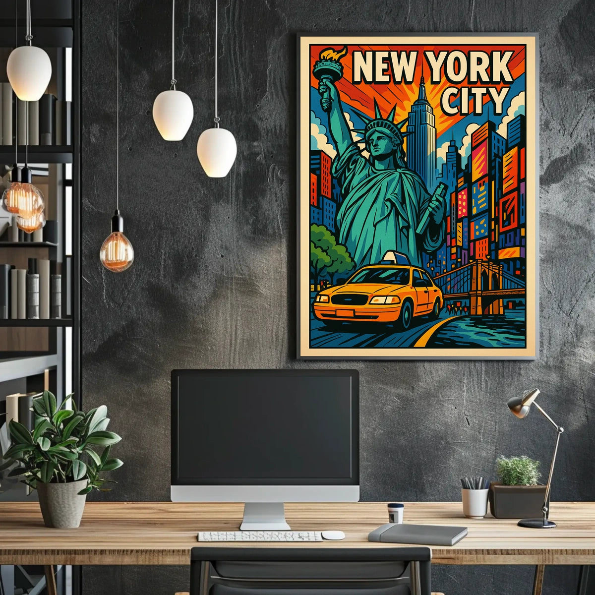 New York City Vibes Poster