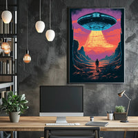 Encounter in the Canyon Poster