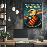 Keep America Strong Poster