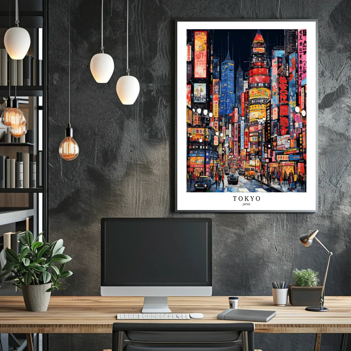 Tokyo Nightlife Poster