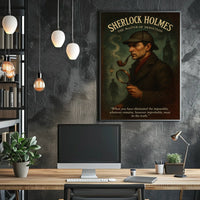 Sherlock Holmes The Master of Deduction Poster
