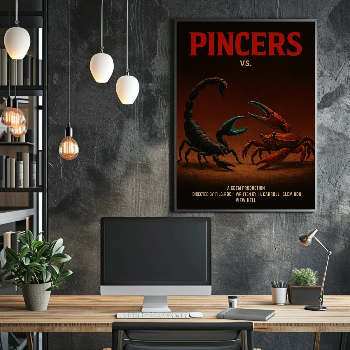 Pincers Poster