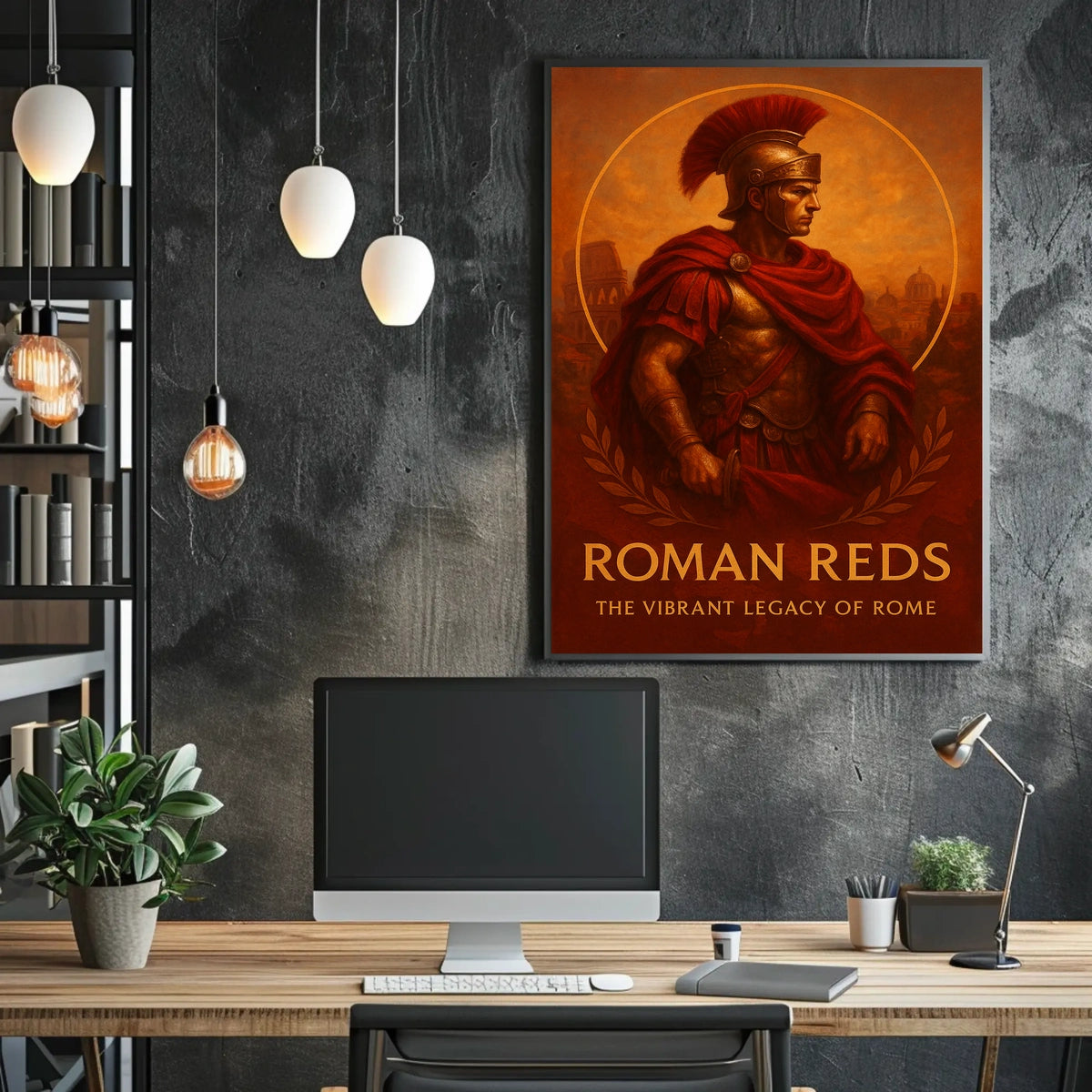 Roman Reds Poster