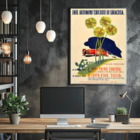 Gran Premio Siracusa 1952 Poster