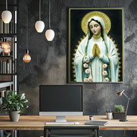 Serene Devotion Poster