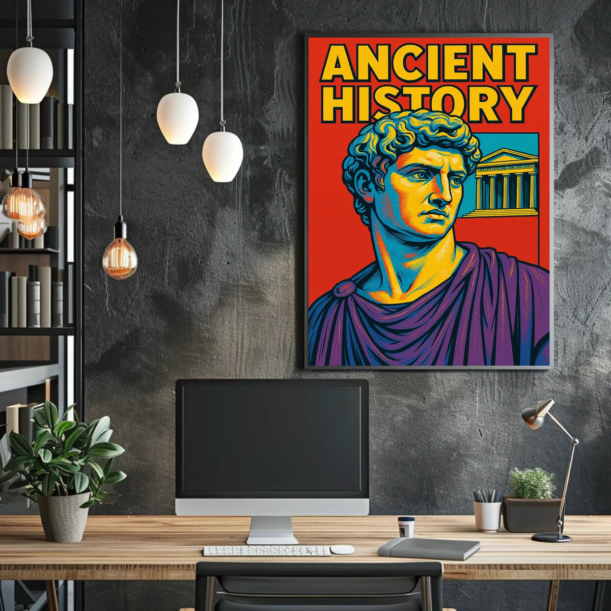 Ancient History Poster