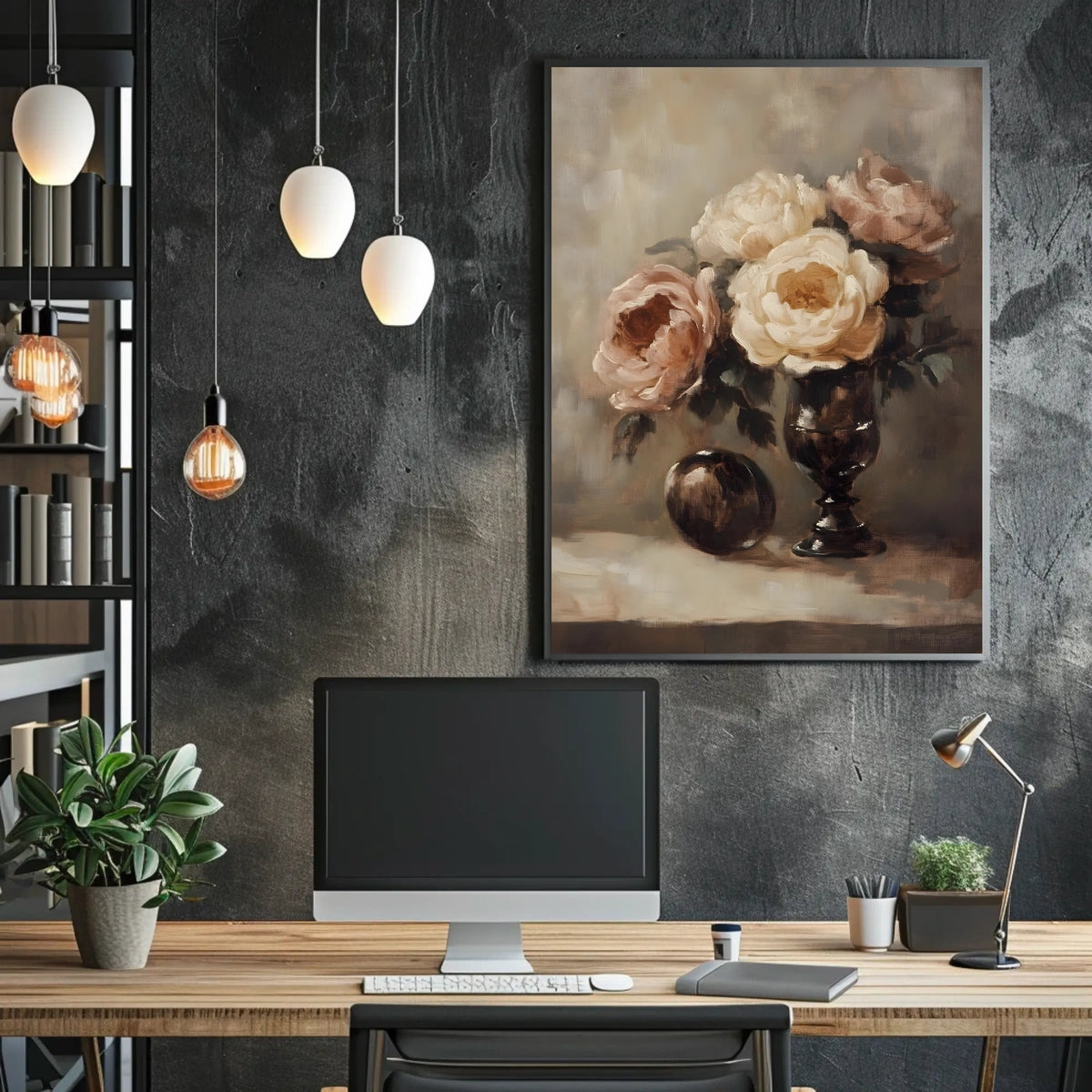 Still Life with Roses Poster