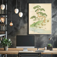 Tranquil Nature Scene Poster
