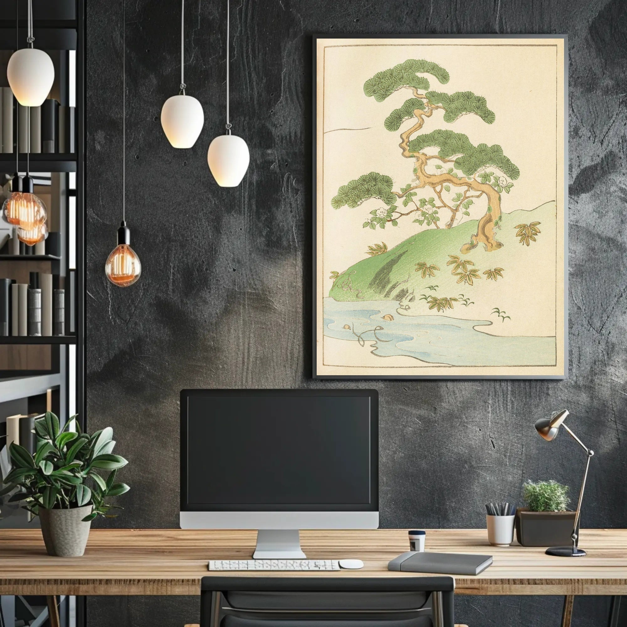 Tranquil Nature Scene Poster
