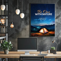 Embrace the Outdoors Poster PosterGoat