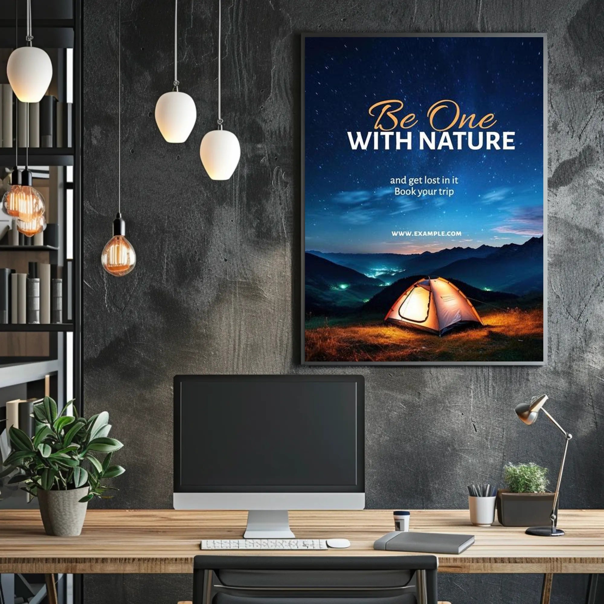 Embrace the Outdoors Poster PosterGoat