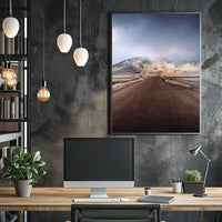 Journey Through The Misty Mountains Poster