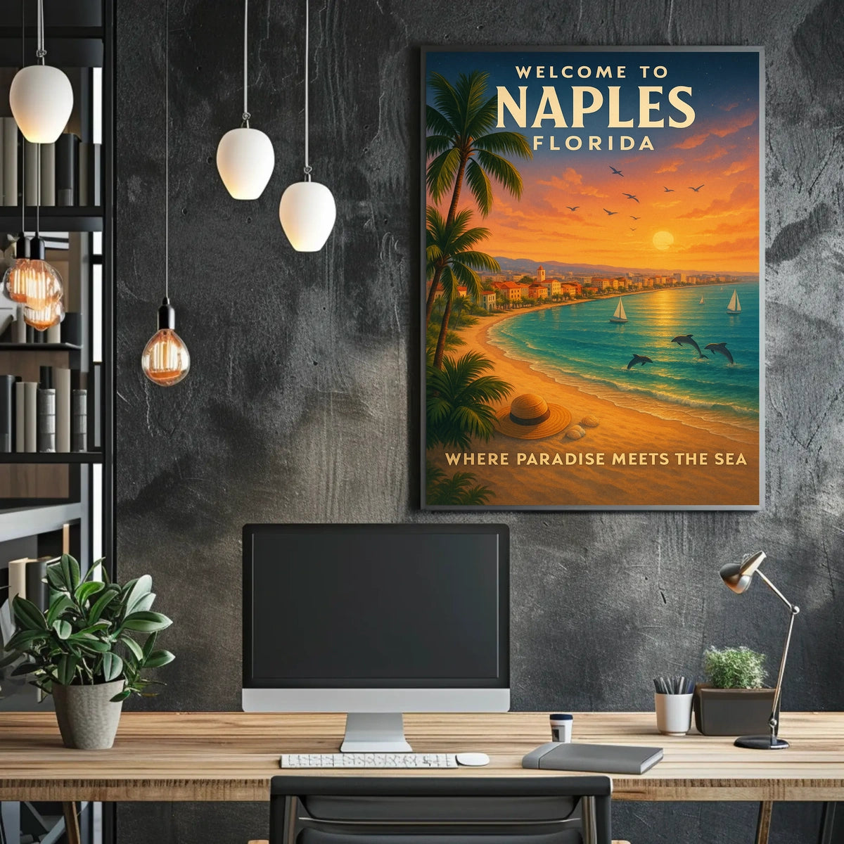 Welcome to Naples, Florida Poster