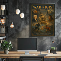James Madison War of 1812 Poster PosterGoat