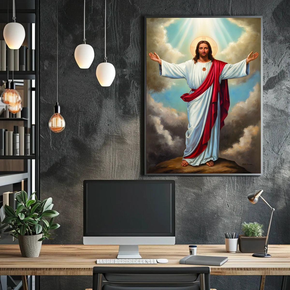 Divine Presence Poster