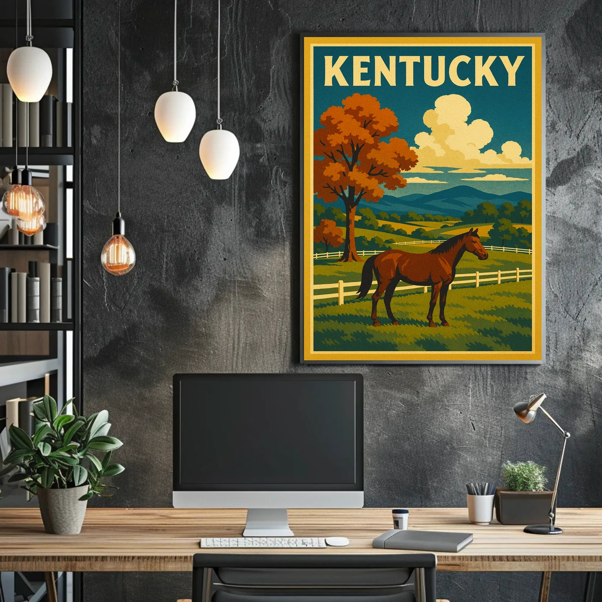 Kentucky Landscape Poster
