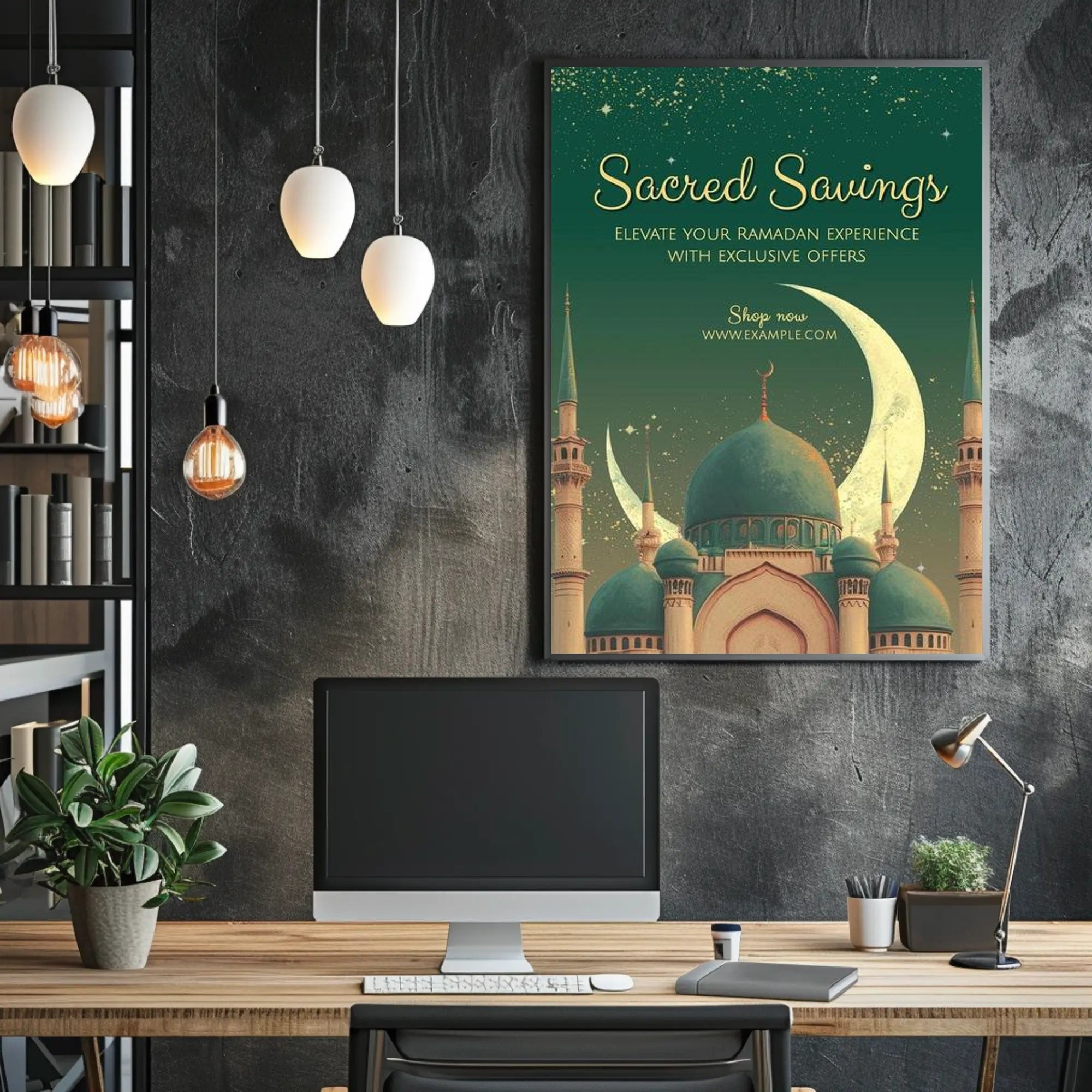 Sacred Savings Poster PosterGoat