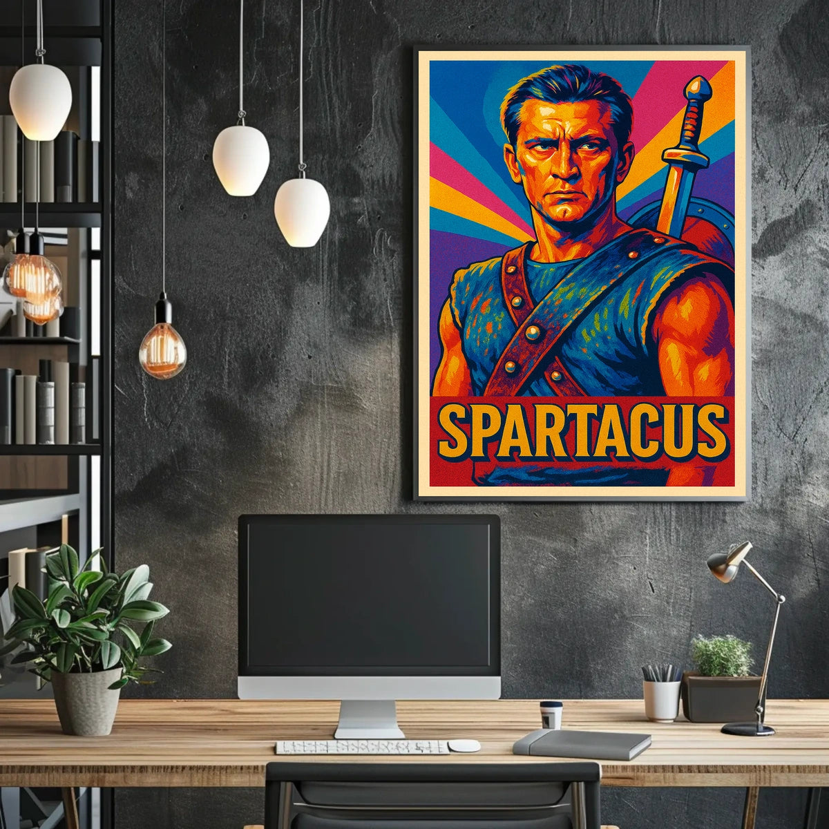 Spartacus Poster