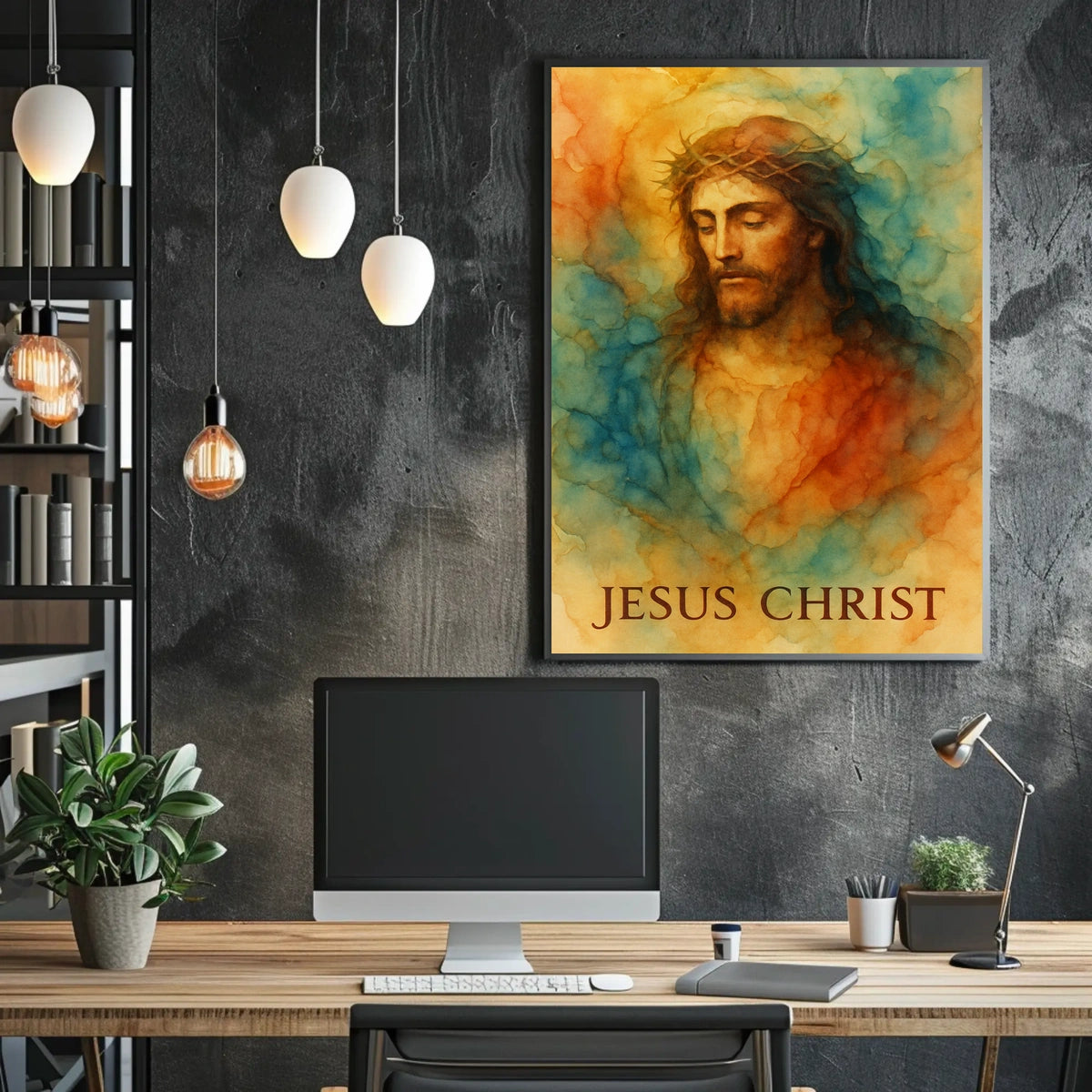 Jesus Christ Poster