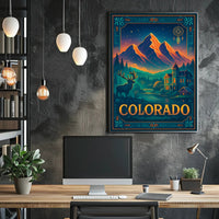 Colorado Wilderness Poster