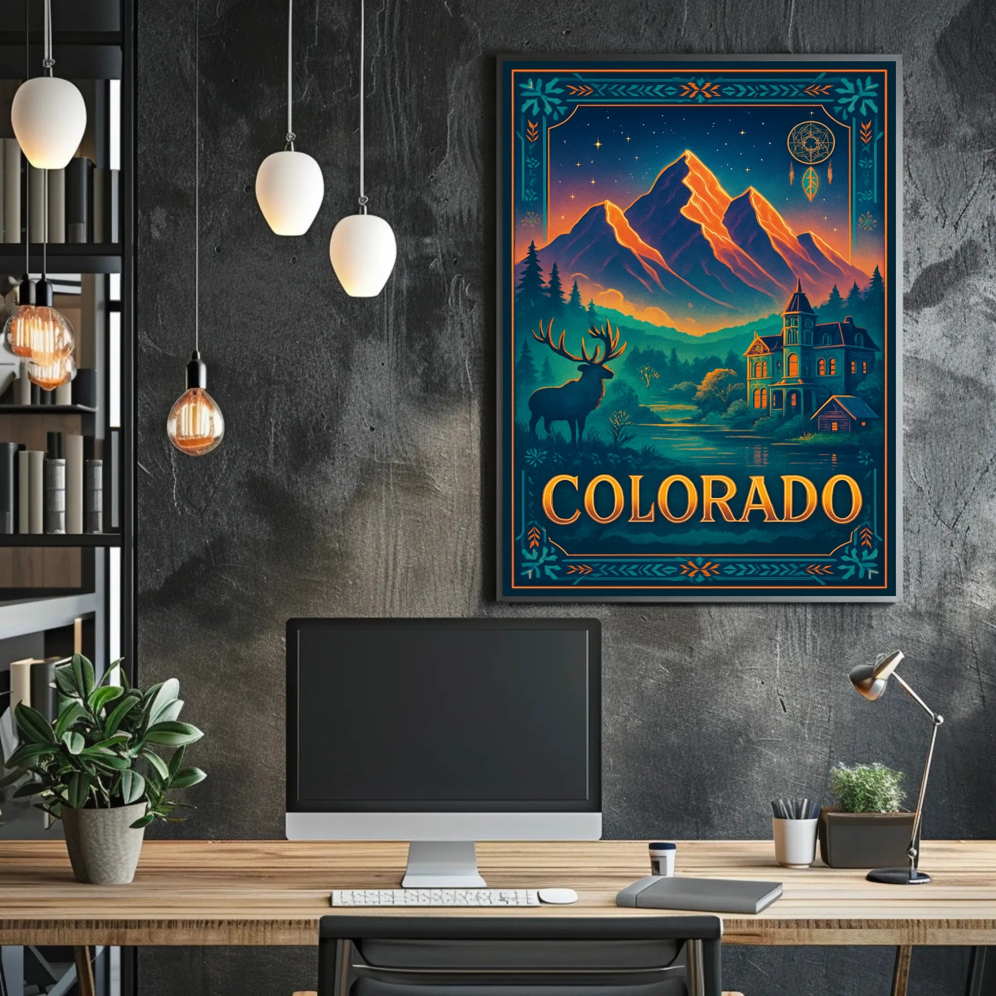 Colorado Wilderness Poster