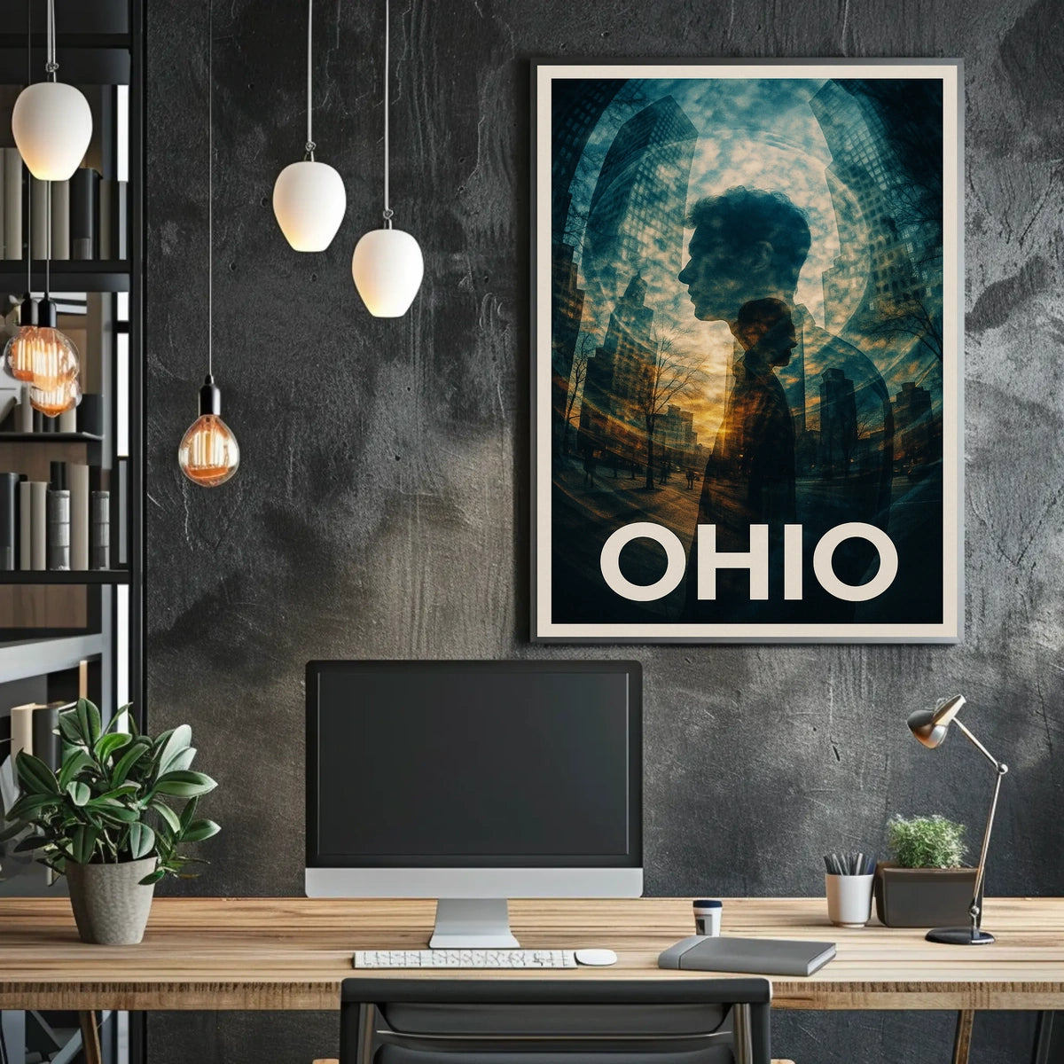 Ohio Reflections Poster