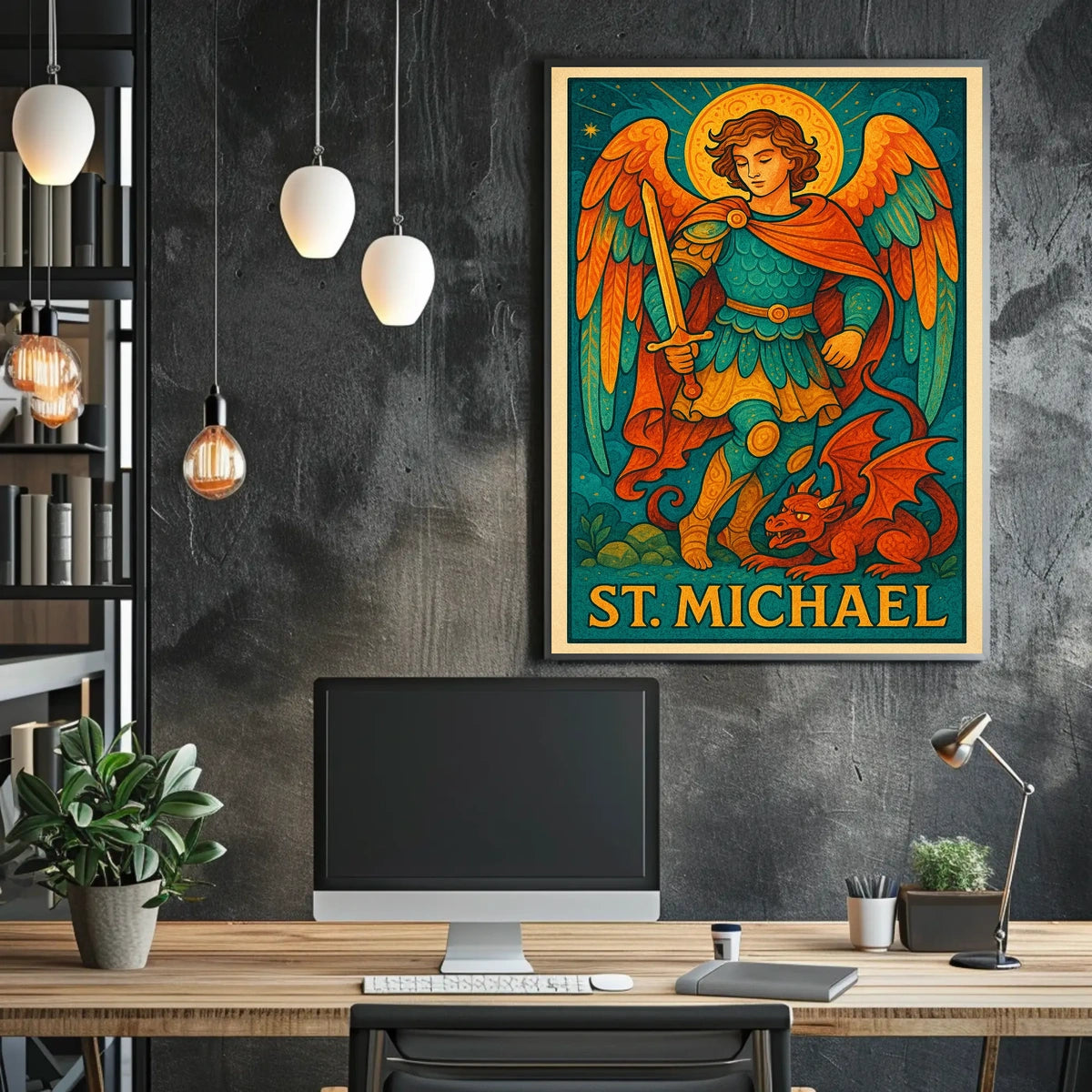 St. Michael The Archangel Poster