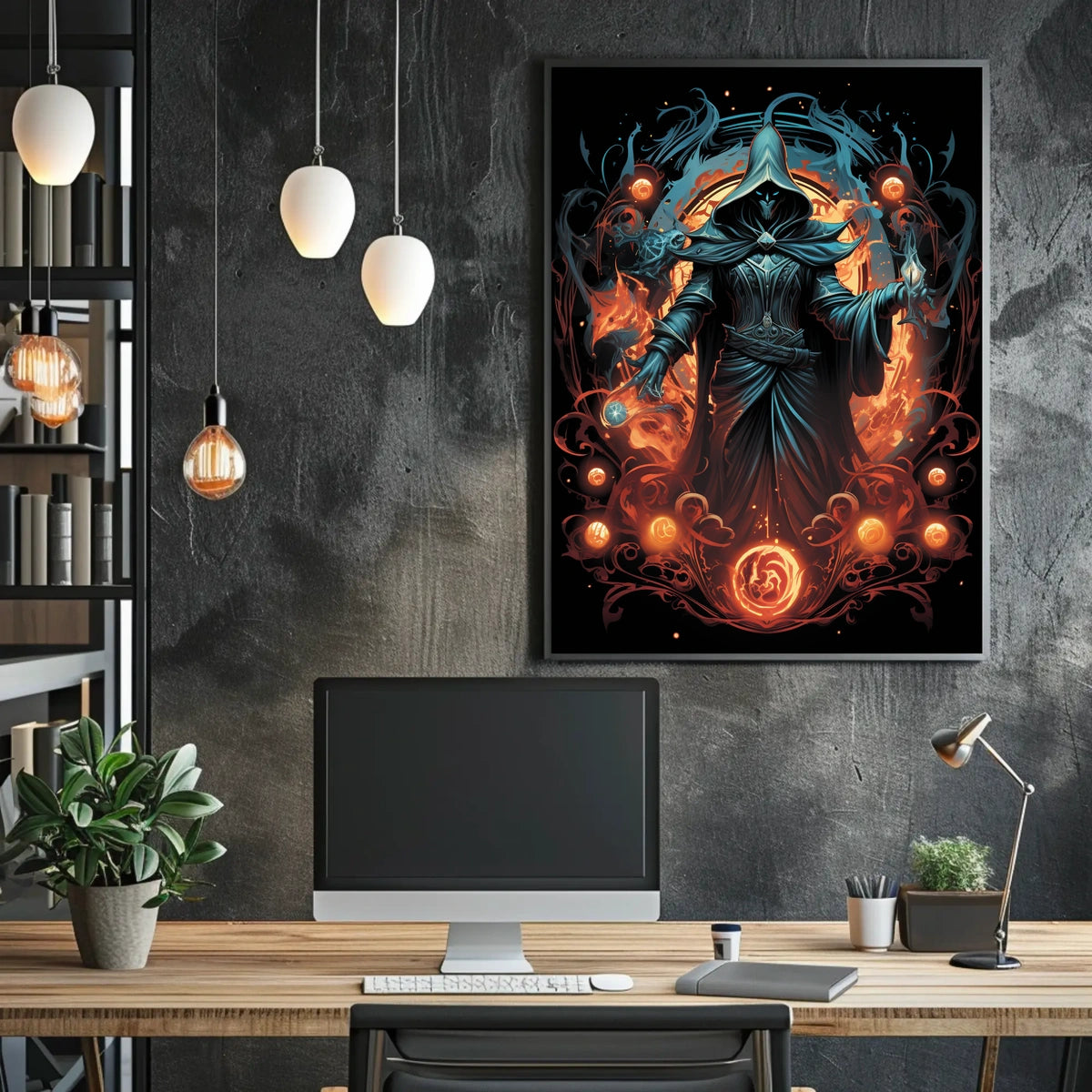 The Enigmatic Sorcerer Poster