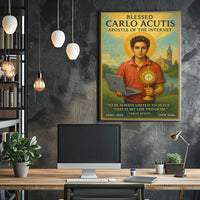 Blessed Carlo Acutis Apostle Of The Poster