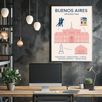 Discover Buenos Aires Poster